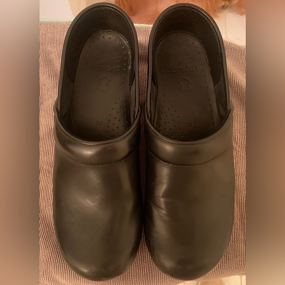 Professional Danskos - Black leather